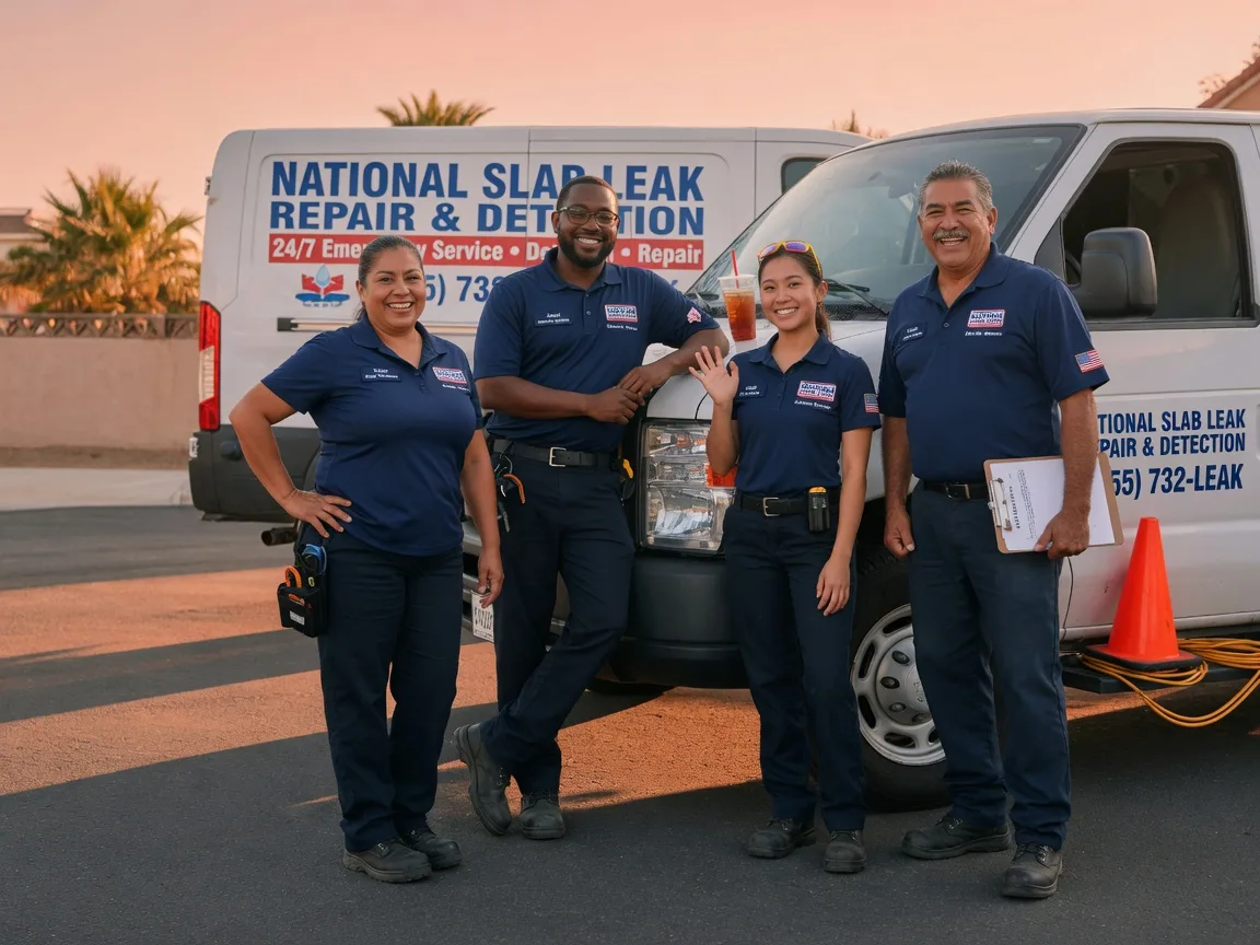 Slab Leak Detection company in Convent Station, NJ