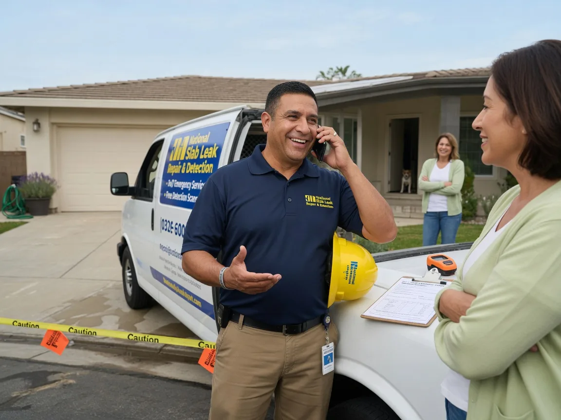 Slab Leak Detection Convent Station, NJ FAQs