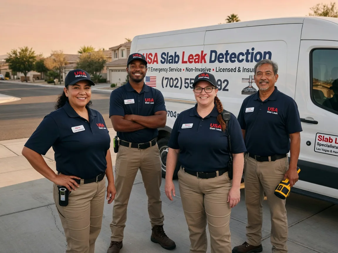 Slab Leak Repair company in Convent Station, NJ